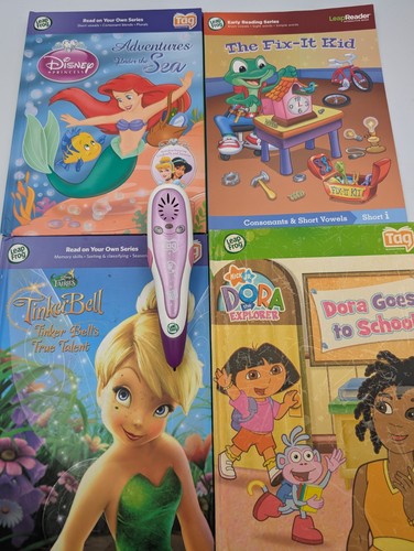 Leapfrog tag bundle pen - +, 4
