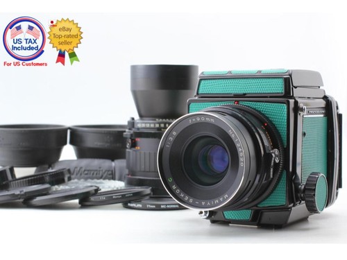 Lenses near mint mamiya - [near,