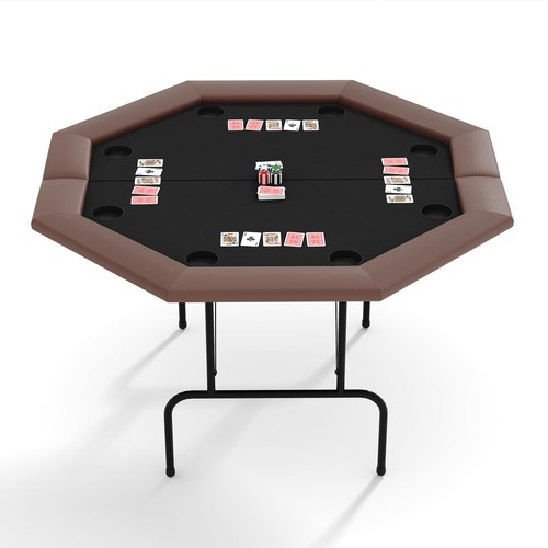 Player poker table - 8-player,