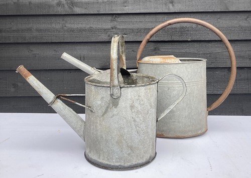 Vintage galvanised steel - 2,