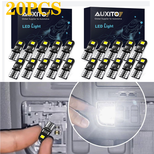 Auxito t10 168 194 2825 - auxito, white