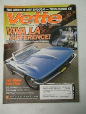 VETTE MAGAZINE FEB 2004 C5 14