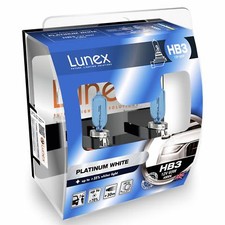Lunex HB3 Halogen Platinum