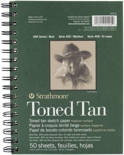 Strathmore toned sketch - strathmore,