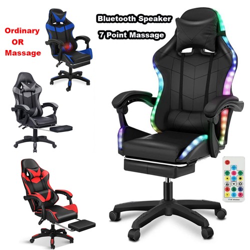 Gaming massage chair footrest - gaming,