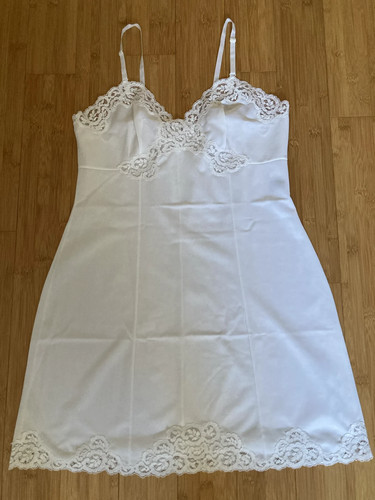 Vintage charnos slip dress - slip,