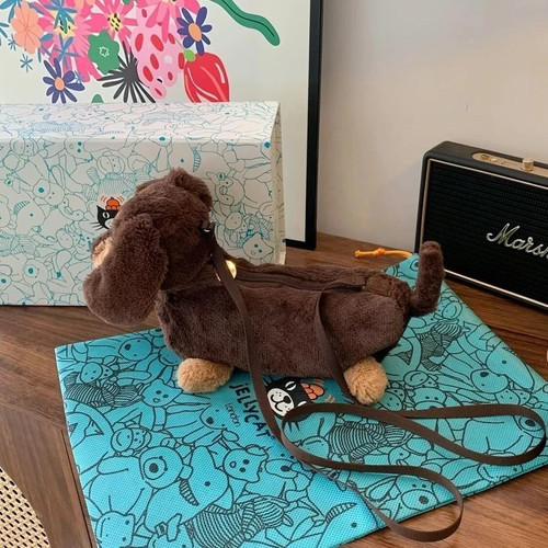 Jellycat otto sausage dog - jellycat,