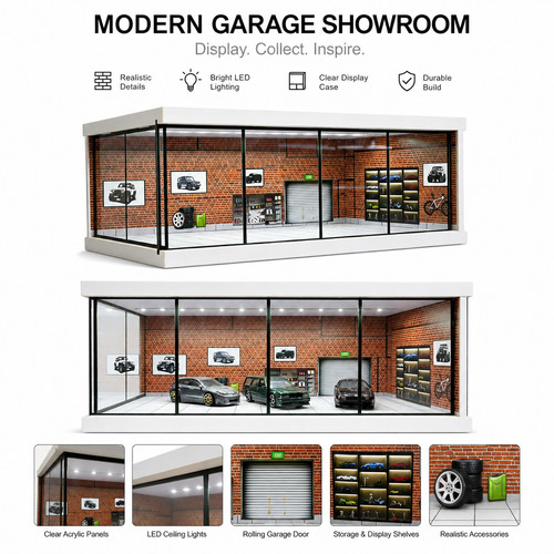 Diorama scale diecast car - diorama,