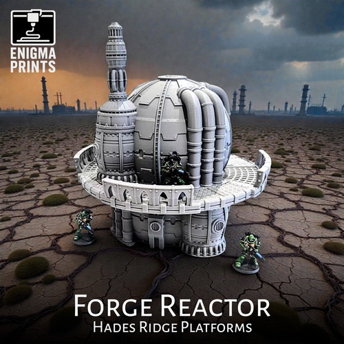 Forge reactor 28mm 3d - forge,