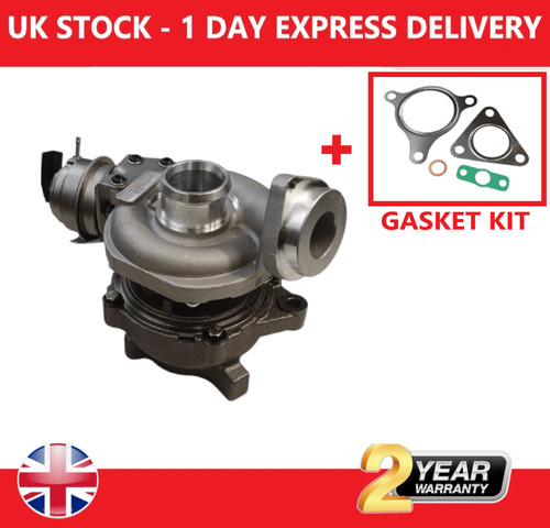 New turbocharger for - new,