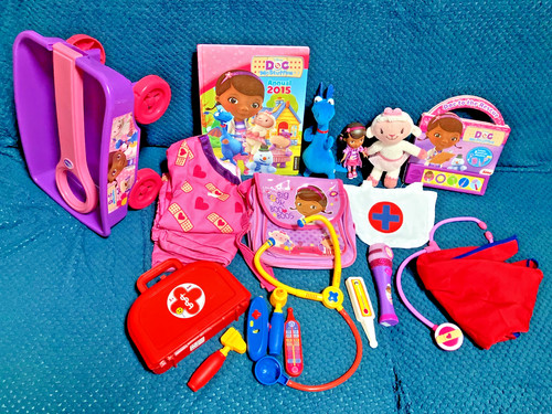Doc mcstuffins bundle plush - doc,