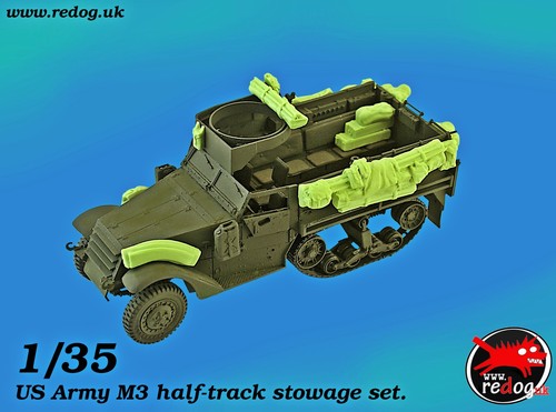Redog us m3 half - half, track