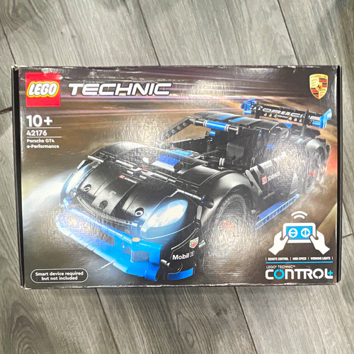 Lego technic porsche gt4 - lego,