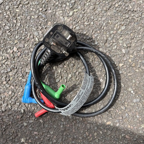 Genuine megger mft sia - plug, in
