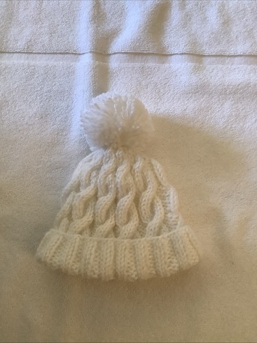 New hand knitted - knitted, white