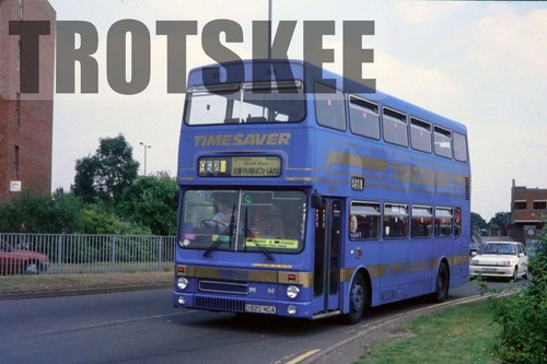 35mm slide west midlands pte - midlands,