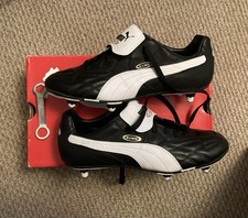 Vintage Puma King Pro Football Boots SG - Uk Size 6.5
