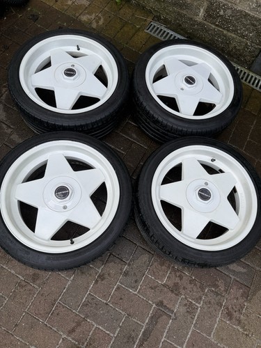 Borbet wheels 4x18 - with, brand