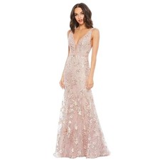 Mac Duggal Dress 67481 Floral