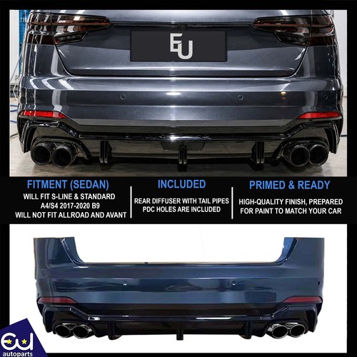 For audi 2017 2020 - a4, b9