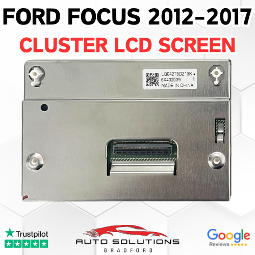 Ford focus 2012 - 2012-2017, lcd