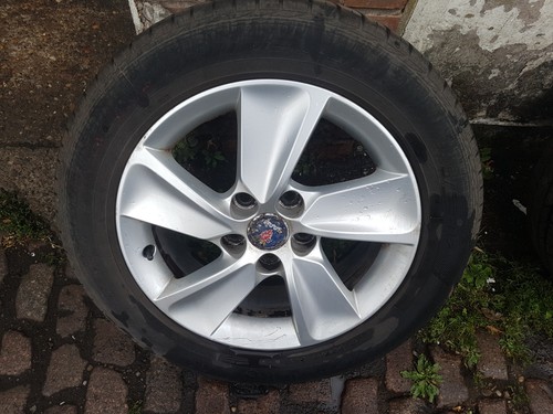 Saab 17 inch 5 - 5, spoke