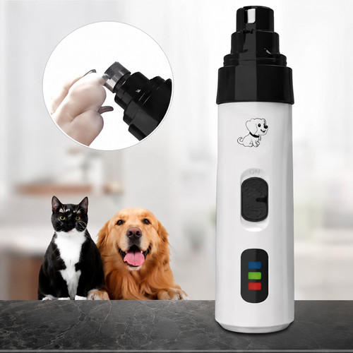 Dog nail grinder - dog,
