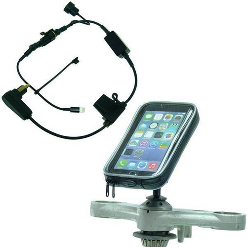Din powered stem bike - bike, mount