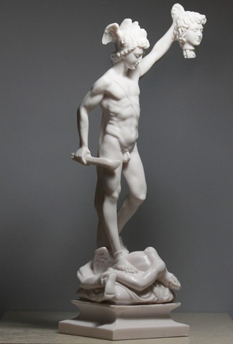 Perseus with head - of, gorgon
