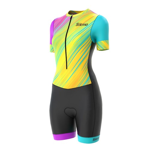 Women tri suit cycling skin - cycling,