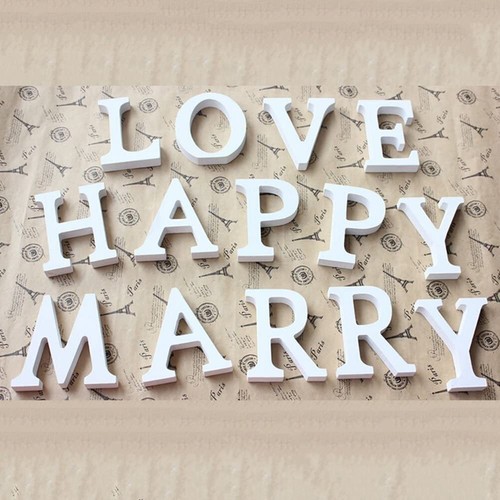 White wooden letters free - letters,
