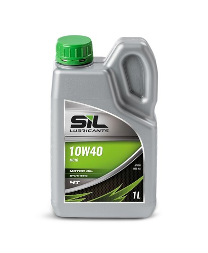 Sil lubricants 10w40 synthetic - sil,