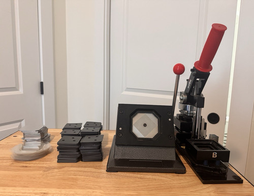 Titan 2x2 magnet - 2x2, making