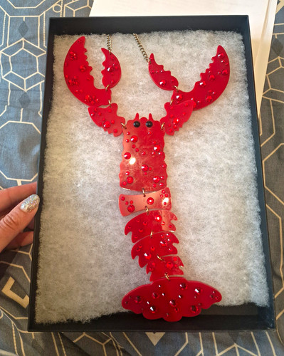 Tatty devine red - tatty, lobster