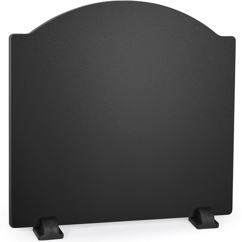 Fireplace fireback with - fireback, feet-