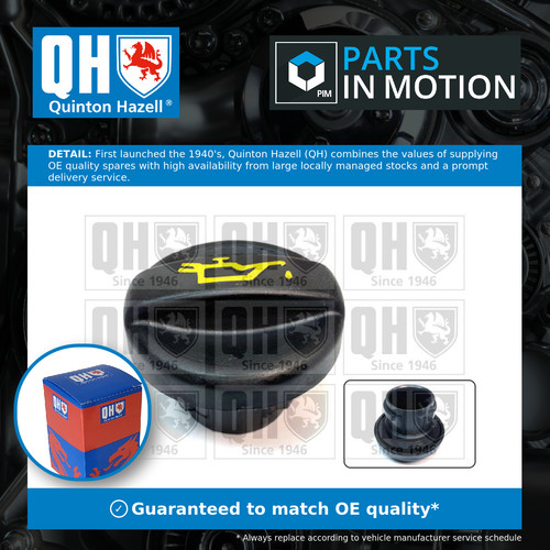 Oil filler cap - cap, quinton