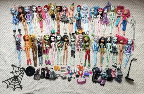 Large monster high - monster, lot