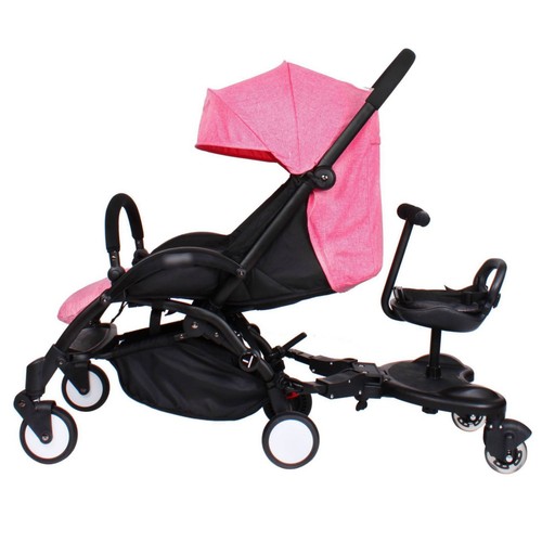 Stroller board with seat - board,
