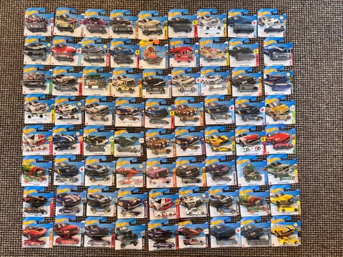 X10 mixed hotwheels collectors - x10,
