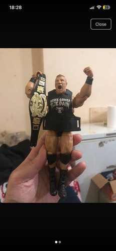 Wwe elite figure brock - brock, lesnar
