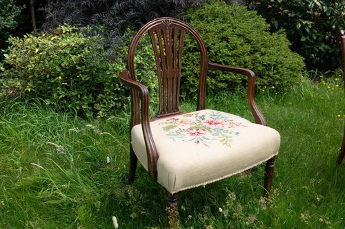 Antique edwardian hepplewhite - antique,