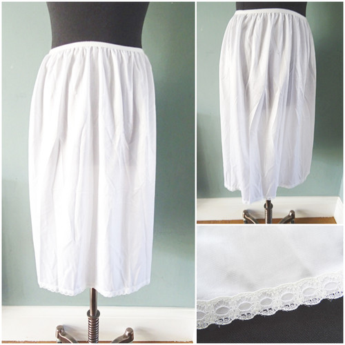 Vintage half slip petticoat - vintage,