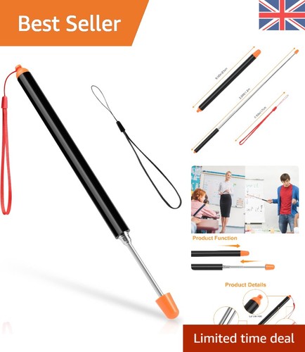 Retractable hand pointer with - retractable,