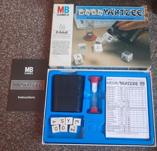 Games word yahtzee 1979 - mb,