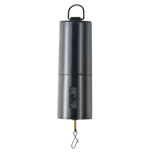 Black hanging battery - black,