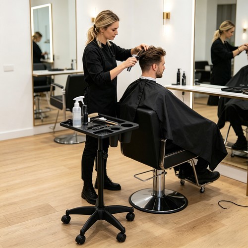 Adjustable height salon spa - adjustable,