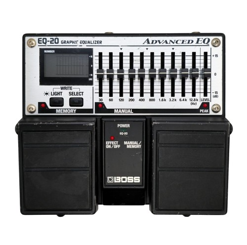 Boss advanced eq - advanced,
