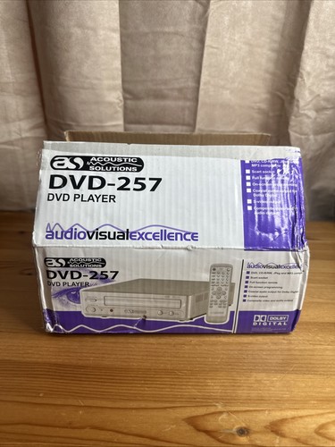 Acoustic solutions dvd - solutions,