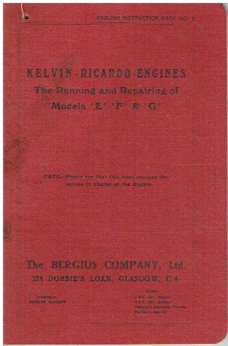 Kelvin ricardo model g - ricardo, f
