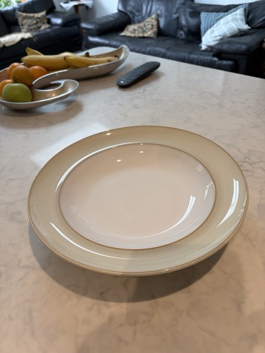 Denby linen gourmet plate 28cm - denby,